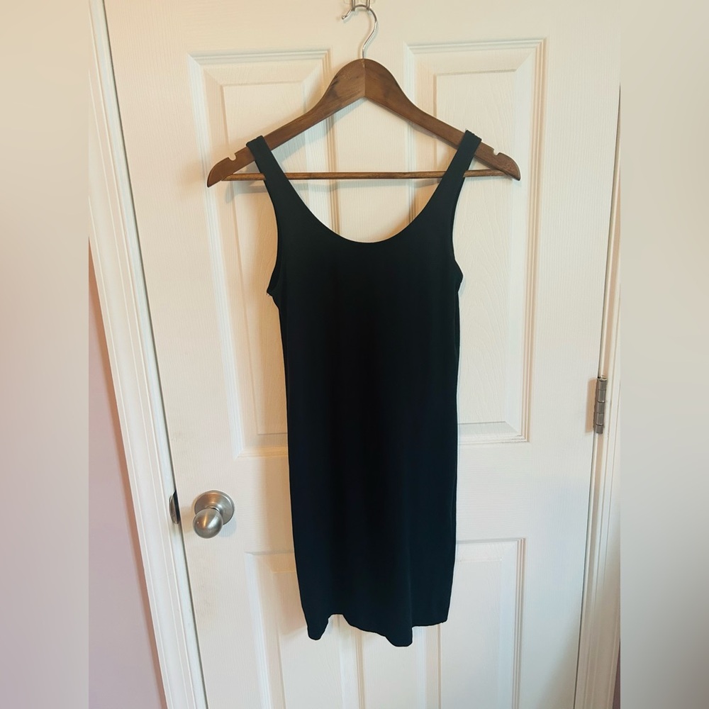 H&M Black Mini Dress